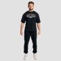 Athletic Society Boxy T-shirt Black - GymBeam XL