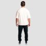 Athletic Society Boxy T-Shirt Cream - GymBeam XL