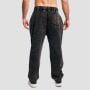 Aura Joggers Washed Black - GymBeam XL