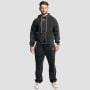 Aura Joggers Washed Black - GymBeam XL