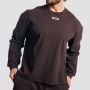 Aura Jumper Tee Brown - GymBeam S