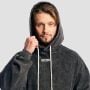 Aura Hoodie Washed Black - GymBeam M