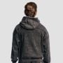 Aura Hoodie Washed Black - GymBeam M
