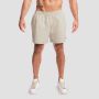 Aura Shorts Grey - GymBeam XXL