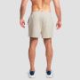 Aura Shorts Grey - GymBeam XXL
