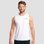 Base Mesh Tanktop White - GymBeam XXL
