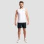 Base Mesh Tanktop White - GymBeam XXL