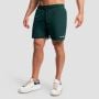 Base Shorts Forest - GymBeam XL