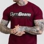 Muška majica Beam Burgundy - GymBeam M
