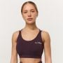 BEAT Sports Bra Berrywood - GymBeam S