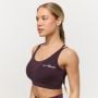 BEAT Sports Bra Berrywood - GymBeam S