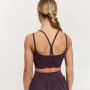 BEAT Sports Bra Berrywood - GymBeam S
