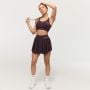 BEAT Sports Bra Berrywood - GymBeam S