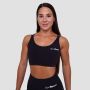 BEAT Sports Bra Black - GymBeam M