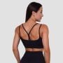 BEAT Sports Bra Black - GymBeam M