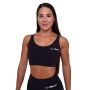 BEAT Sports Bra Black - GymBeam M