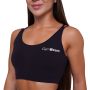 BEAT Sports Bra Black - GymBeam M