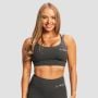 BEAT Sports Bra Charcoal - GymBeam M