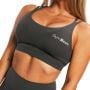 BEAT Sports Bra Charcoal - GymBeam M