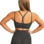 BEAT Sports Bra Charcoal - GymBeam M