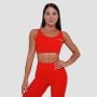BEAT Sports Bra Tangerine - GymBeam S