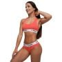 Gaćice Briefs 3Pack Strawberry Red - GymBeam XS