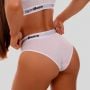 Briefs 3Pack White - GymBeam XXL