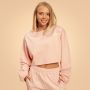 Women‘s Bliss Cropped Sweatshirt Pink - BeastPink XL