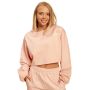 Women‘s Bliss Cropped Sweatshirt Pink - BeastPink XL