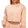 Women‘s Bliss Cropped Sweatshirt Pink - BeastPink XL