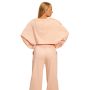 Women‘s Bliss Cropped Sweatshirt Pink - BeastPink XL