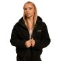 Women‘s Bliss Hoodie Jacket Black - BeastPink M