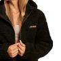 Women‘s Bliss Hoodie Jacket Black - BeastPink M