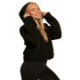 Women‘s Bliss Hoodie Jacket Black - BeastPink M