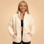 Women‘s Bliss Jacket Ivory - BeastPink S
