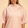 Women‘s Bliss Oversized Top Pink - BeastPink L