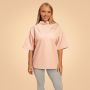 Women‘s Bliss Oversized Top Pink - BeastPink L