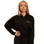 Women‘s Bliss Zip-Up Sweatshirt Black - BeastPink M