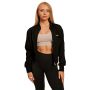 Women‘s Bliss Zip-Up Sweatshirt Black - BeastPink M