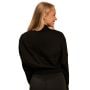 Women‘s Bliss Zip-Up Sweatshirt Black - BeastPink M