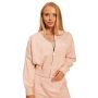 Women‘s Bliss Zip-Up Sweatshirt Pink - BeastPink XL