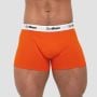 Men‘s Essentials Boxers 3Pack Orange - GymBeam XL