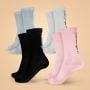 3/4 Socks 4Pack - BeastPink S