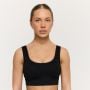 Women‘s GymBabe Bralette Black - GymBeam L