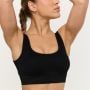 Women‘s GymBabe Bralette Black - GymBeam L