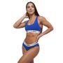 Grudnjak Bralette Royal Blue - GymBeam L