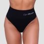 Brazilian Briefs 2Pack Black - GymBeam M