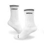 Breathe Socks White - GymBeam M