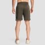Combat Boxing Shorts Olive Grey - GymBeam XXL