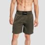Combat Boxing Shorts Olive Grey - GymBeam XXL